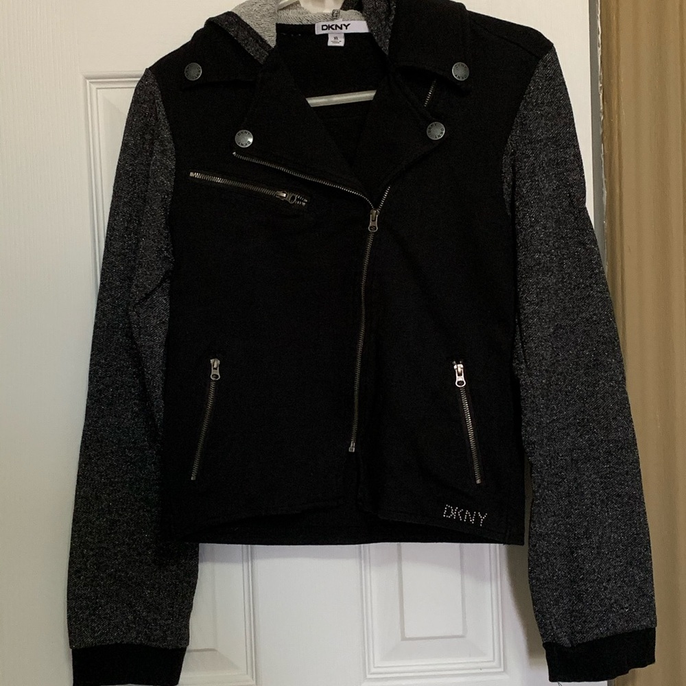 NWOT DKNY Kids Jacket Hoodie